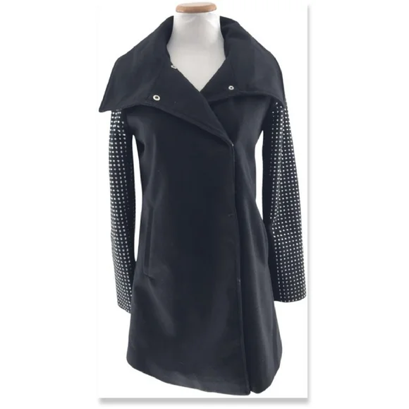 Black Peacoat - Picture 4 of 11